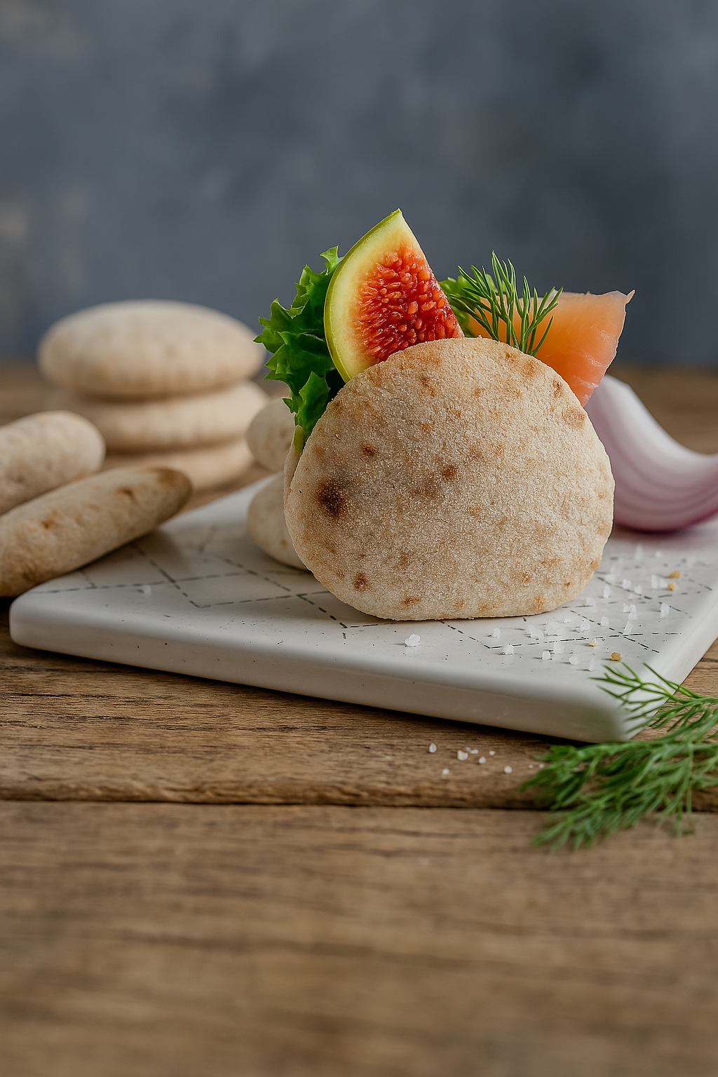 Experience our handcrafted falafel