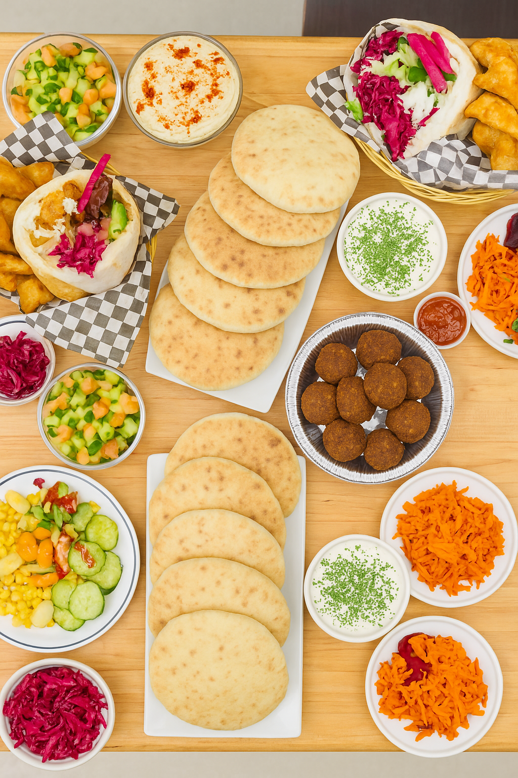 Catering services available